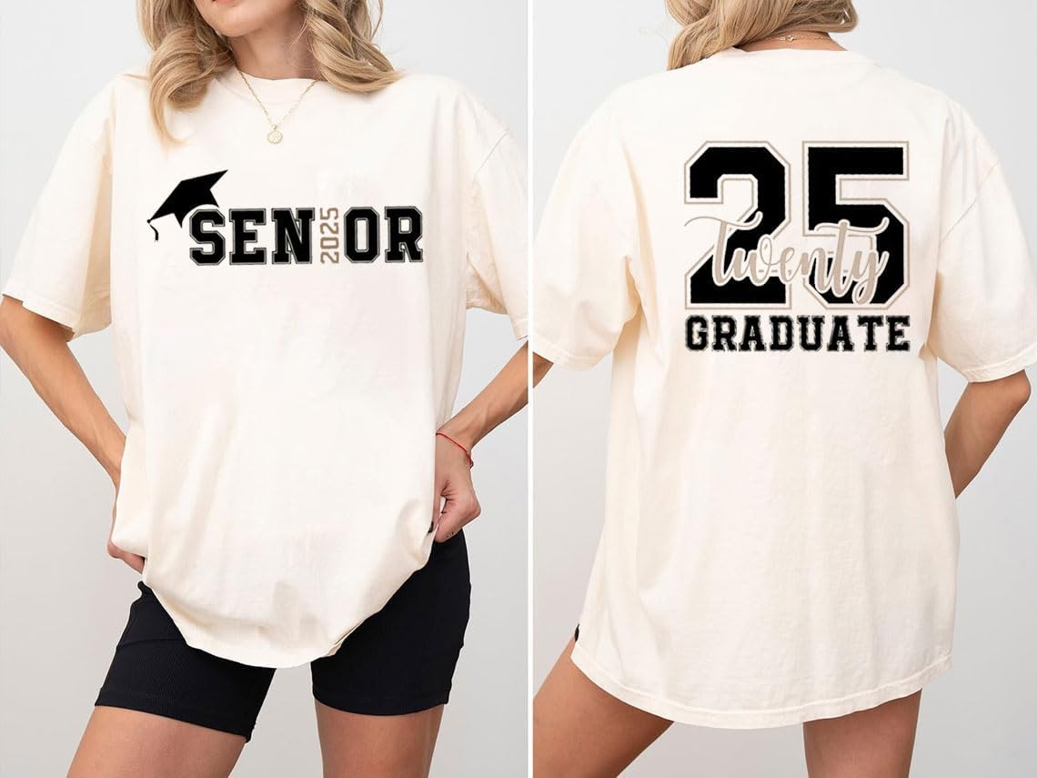 Personalized Senior 2026 Shirt, Custom Graduation Shirt, Class of 2026 Shirts, Senior 2026 Shirts, Graduation Gifts - Image 2