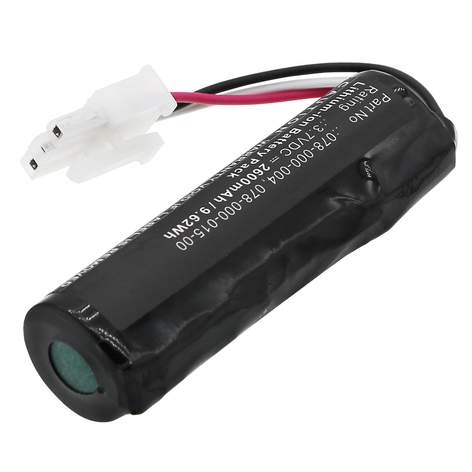 Synergy Digital Raid Controller Battery, Compatible with Dell 078-000-015-00 Raid Controller, (Li-ion, 3.7V, 2600mAh) Ultra High Capacity, Replacement for Dell 078-000-004 Battery