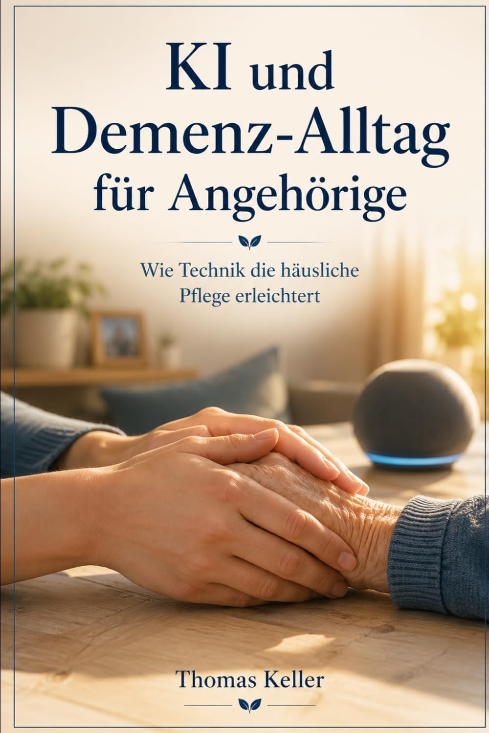 KI und Demenz-Alltag für Angehörige: Wie künstliche Intelligenz die häusliche Pflege verändert