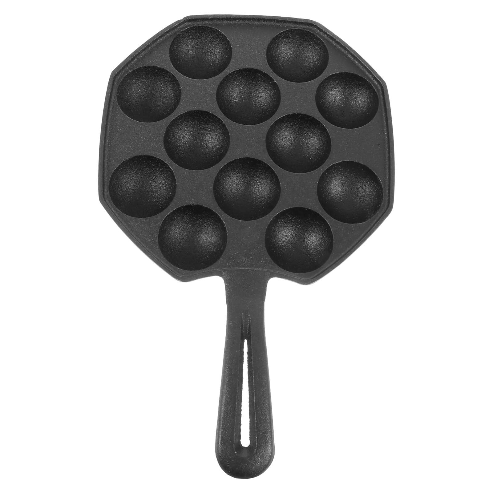 Garneck Stampo Per Quaglie in Ghisa Teglia Da Forno A 12 Fori Utensile Da Cucina