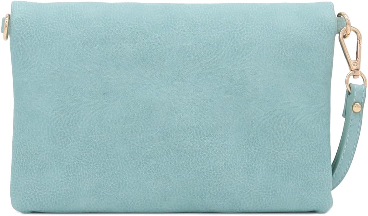 FashionPuzzle Envelope Wristlet Clutch Crossbody Bag with Chain Strap Review