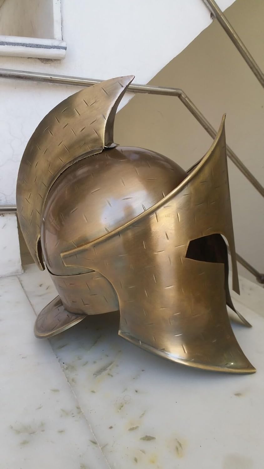 300 Leonidas Movie Spartan Helmet Authentic 300 Movie Replica Helmet