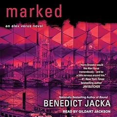 Marked Audiolibro Por Benedict Jacka arte de portada