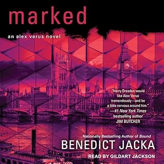 Marked Audiolibro Por Benedict Jacka arte de portada