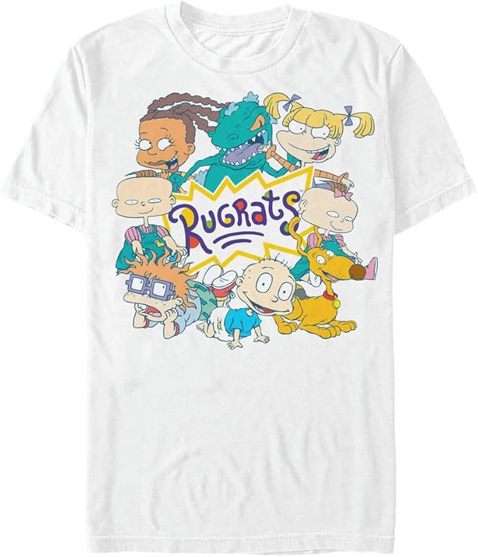 Amazon.com: Nickelodeon Rugrats Gang T-Shirt : Clothing, Shoes & Jewelry