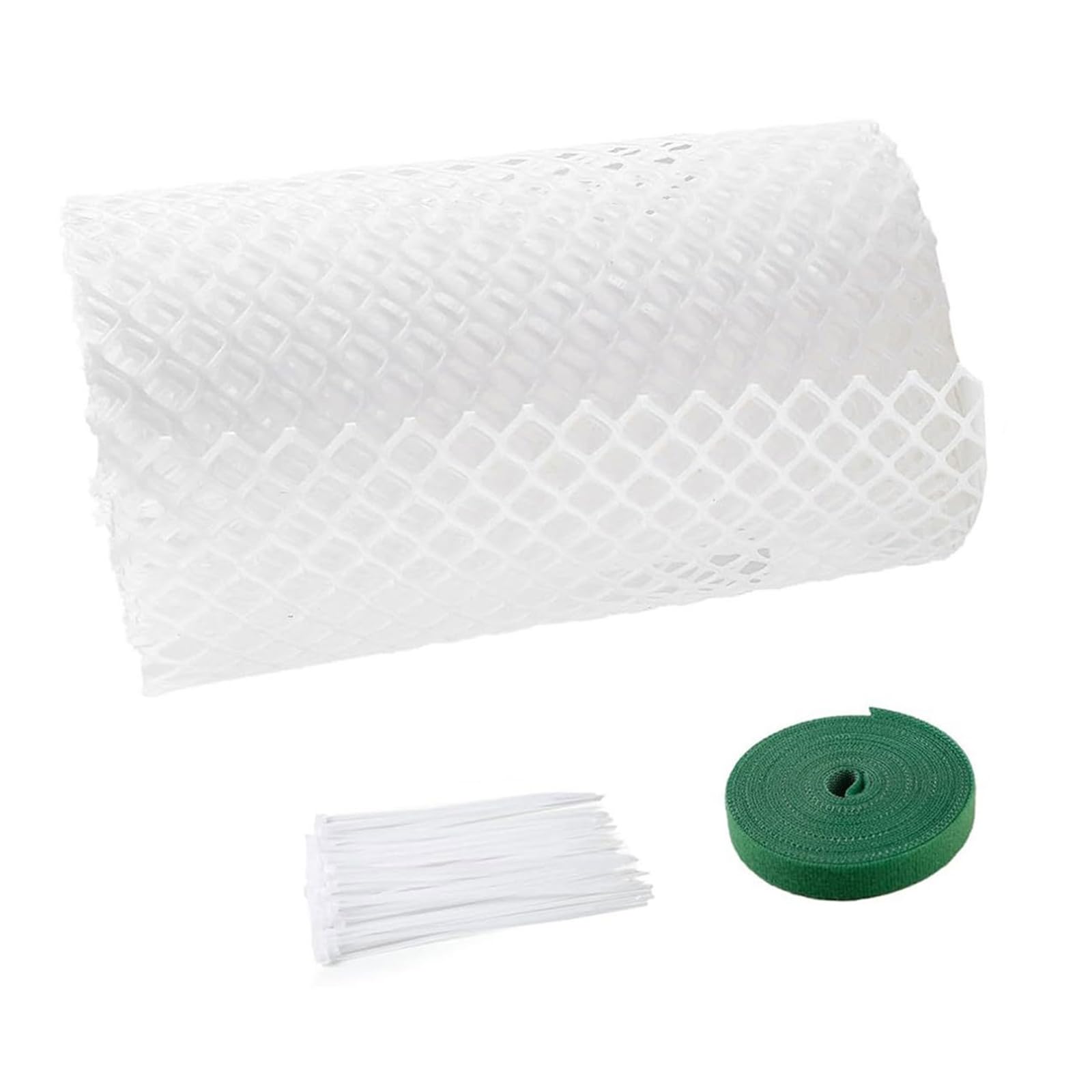 Kit de bâtons de mousse en plastique pour plantes Monstera, ruban de fixation pour plantes d'intérieur et de jardin, sphaigne en plastique