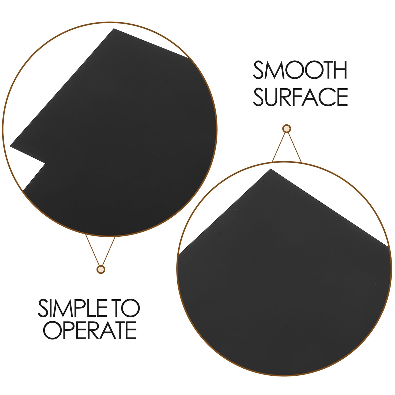 Lot de 4 Plaques en Aluminium Noir A4 2 MM d'Épaisseur pour Gravure Étiquettes Rectangulaires Vierges Personnalisables Supports Métalliques pour Bijoux Animaux de Compagnie et