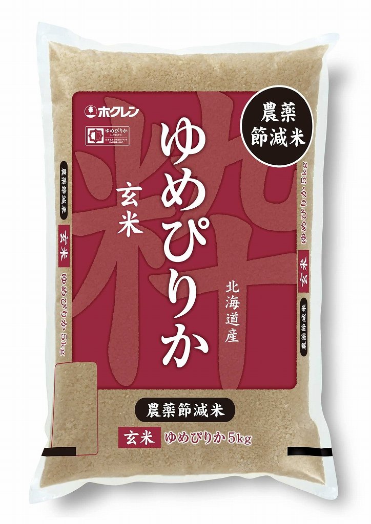 [Amazon.co.jp limited] Hokuren Hokkaido brown rice