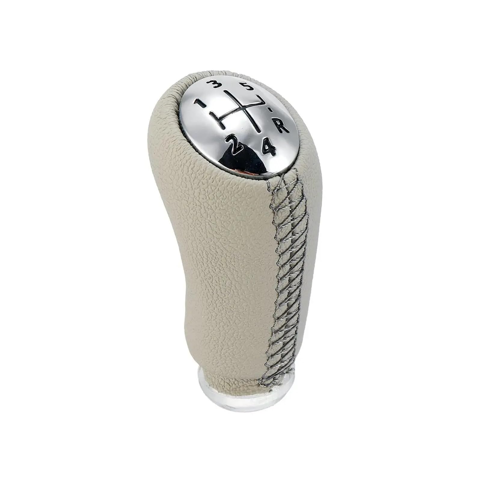 Kunyos Gloss Cap Beige For Clio Iii For Megane Ii For Scenic Ii Kangoo Sporty Shift Knob