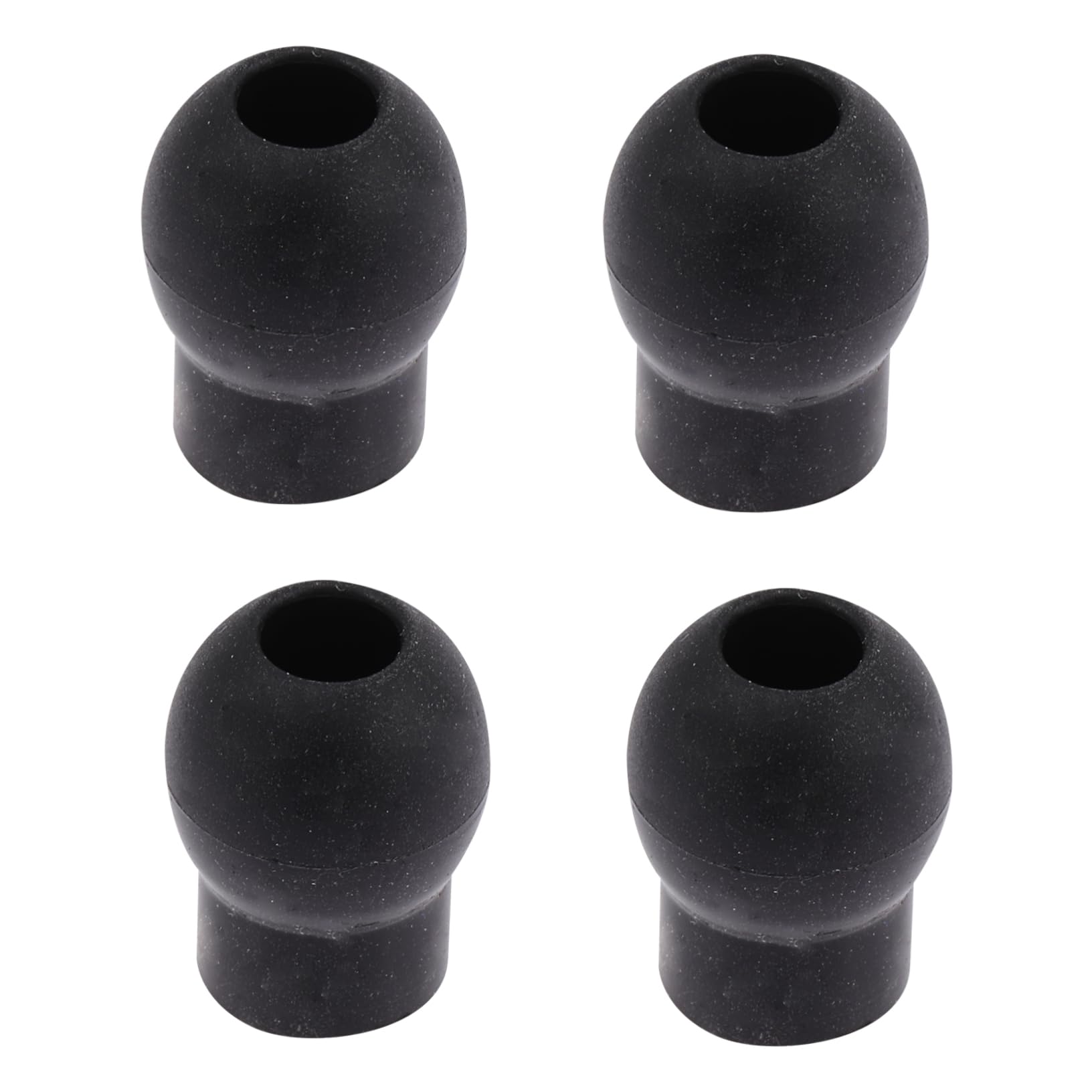4pcs Accessories Replacement for Earbuds Black
