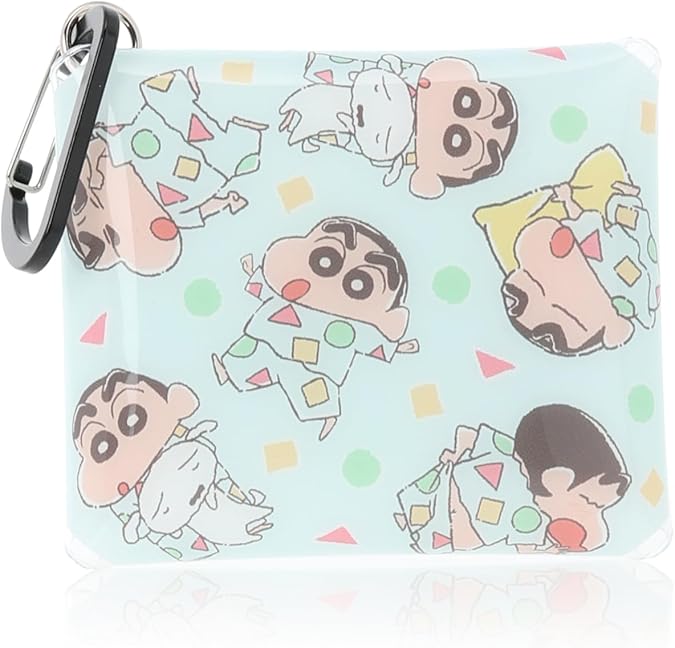 Amazon | [クレヨンしんちゃん]クリアマルチケース SSサイズ 小物入れ