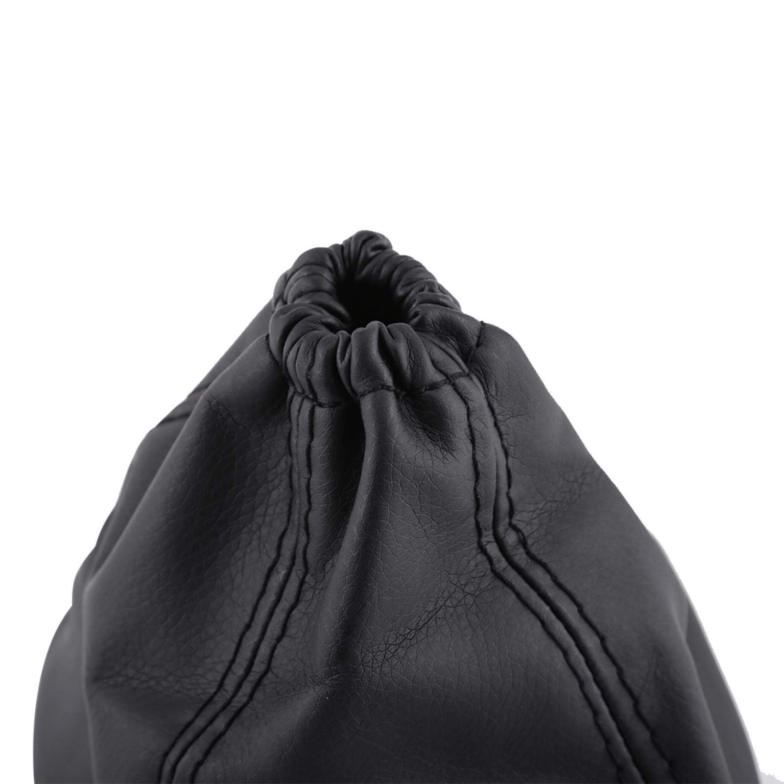 Cuffia Leva Cambio Universale - Copri Pomello In Pelle Sintetica Con Cuciture Colorate, Antipolvere E Stiloso - Foto 7