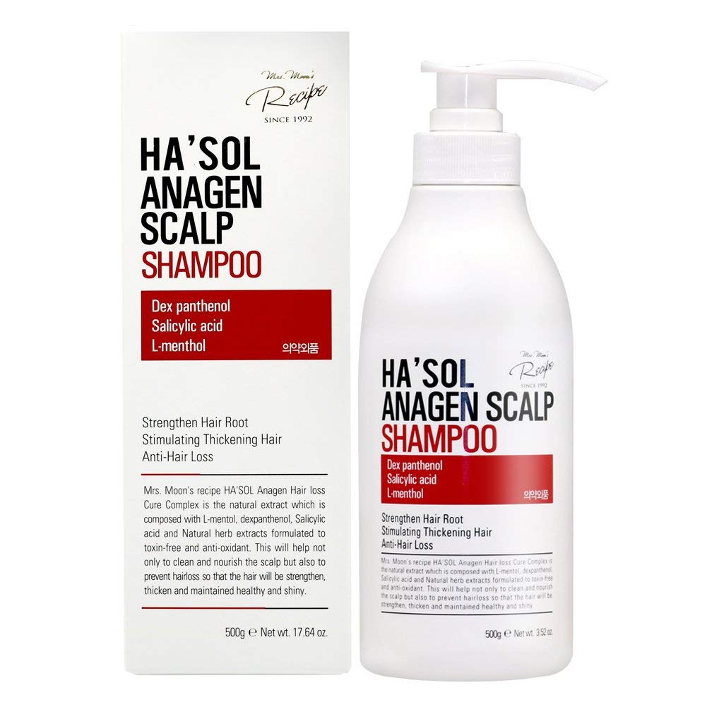 HA'SOL ANAGEN HAIR SHAMPOO 500