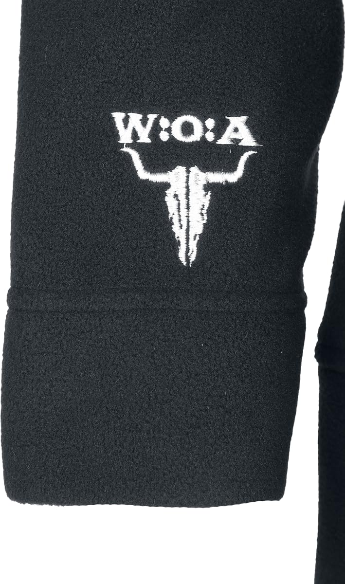 Wacken Open Air Wacken Frauen Fleecejacke schwarz Band-Merch, Bands