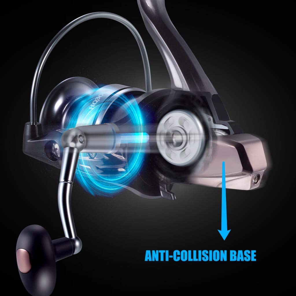 Keyfish 9 1bb Carbon Fiber 16kg Max Drag High Gear Ratio 6.3: 1 Fishing Reel Baitcasting Reel For Two Handle Options