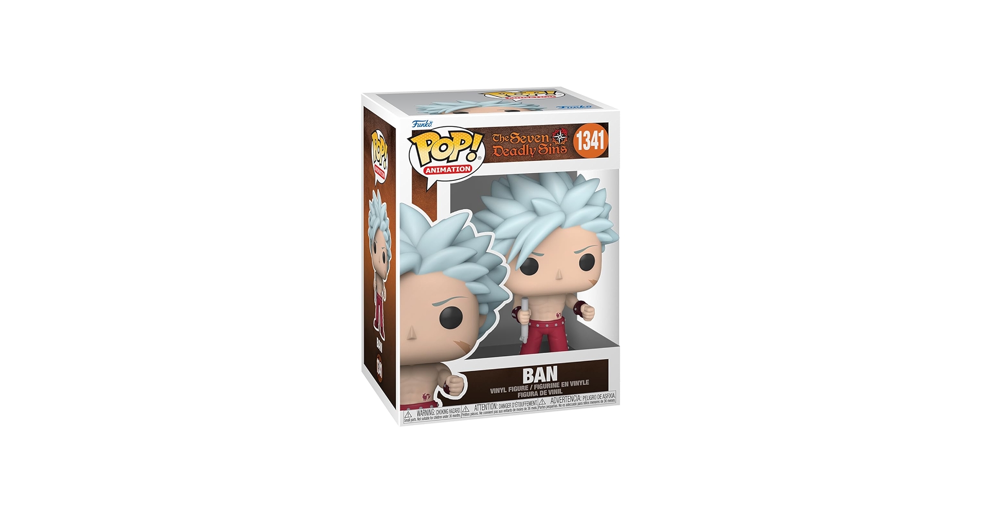 七つの大罪　POP FUNKO Amazon.com: Funko POP! Animation: Seven Deadly Sins - Ban