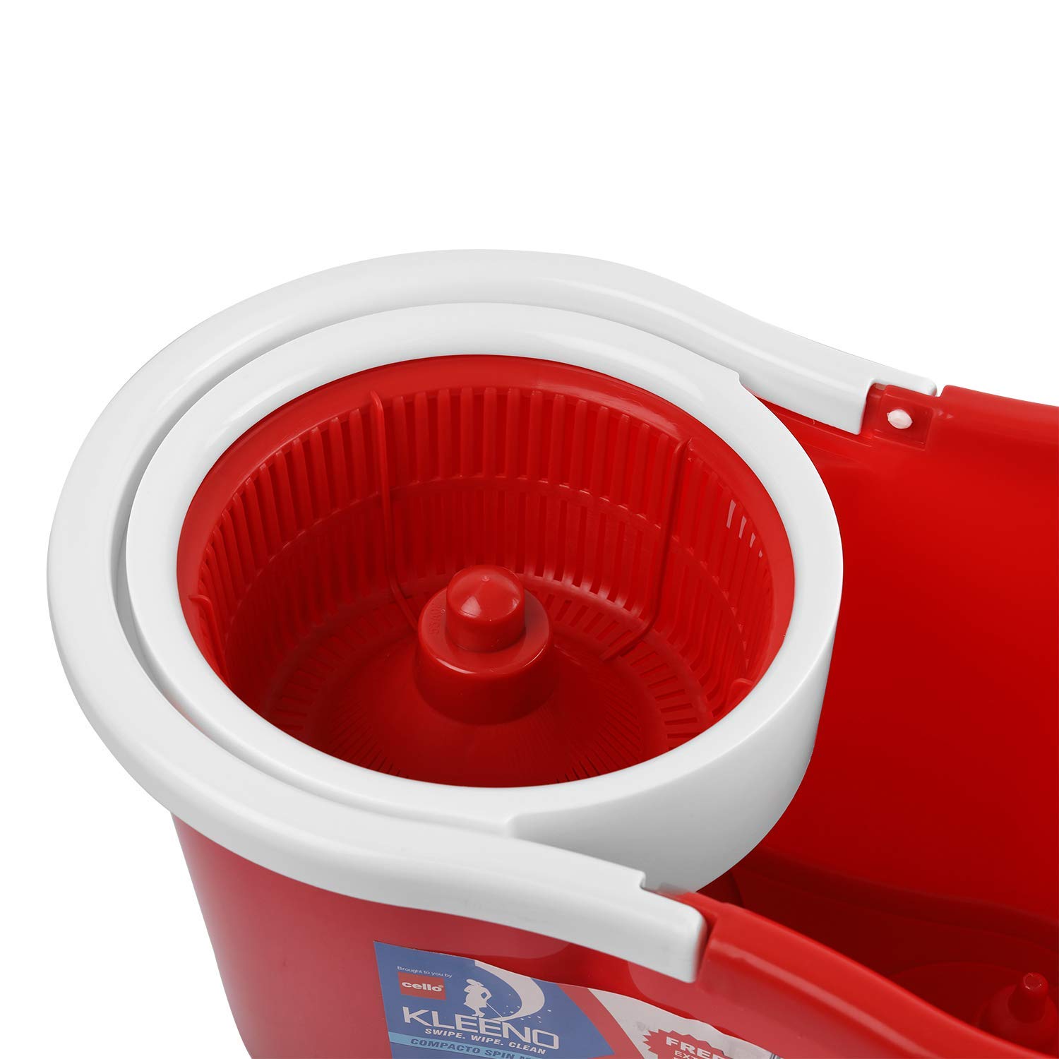 Kleeno Spin Mop Set - Compact & Easy Cleaning -3 Kleeno Spin Mop Set - Compact & Easy Cleaning -3