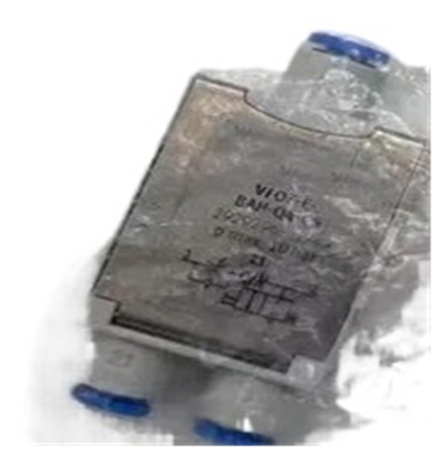 BALYDLUL VFOF-E-BAH-Q4-CS 2929296 One-way Throttle Valve