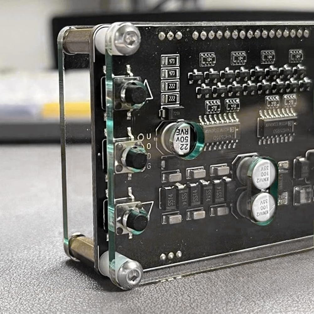 Snapklik.com : AK2515 Pro Audio Spectrum Analyzer, VFD Display Music ...