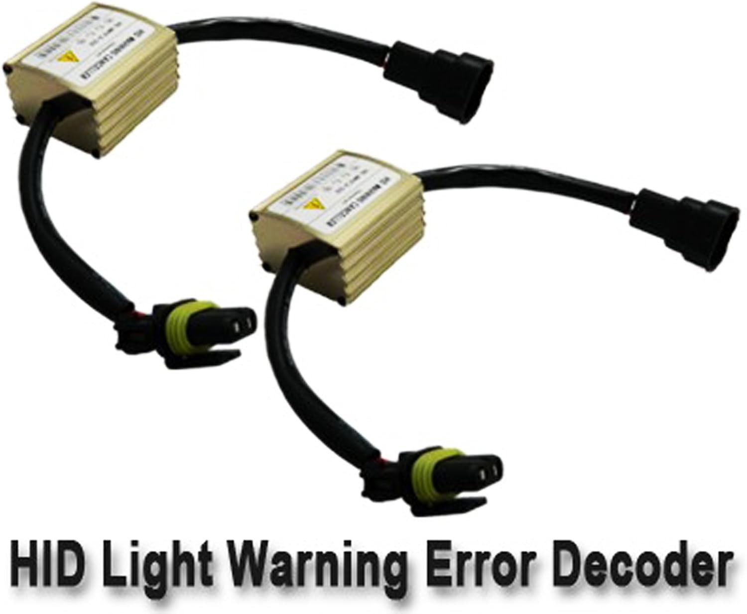 Xotic Tech HID Light Warning Error Canceller/Decoder Set for Xenon HID