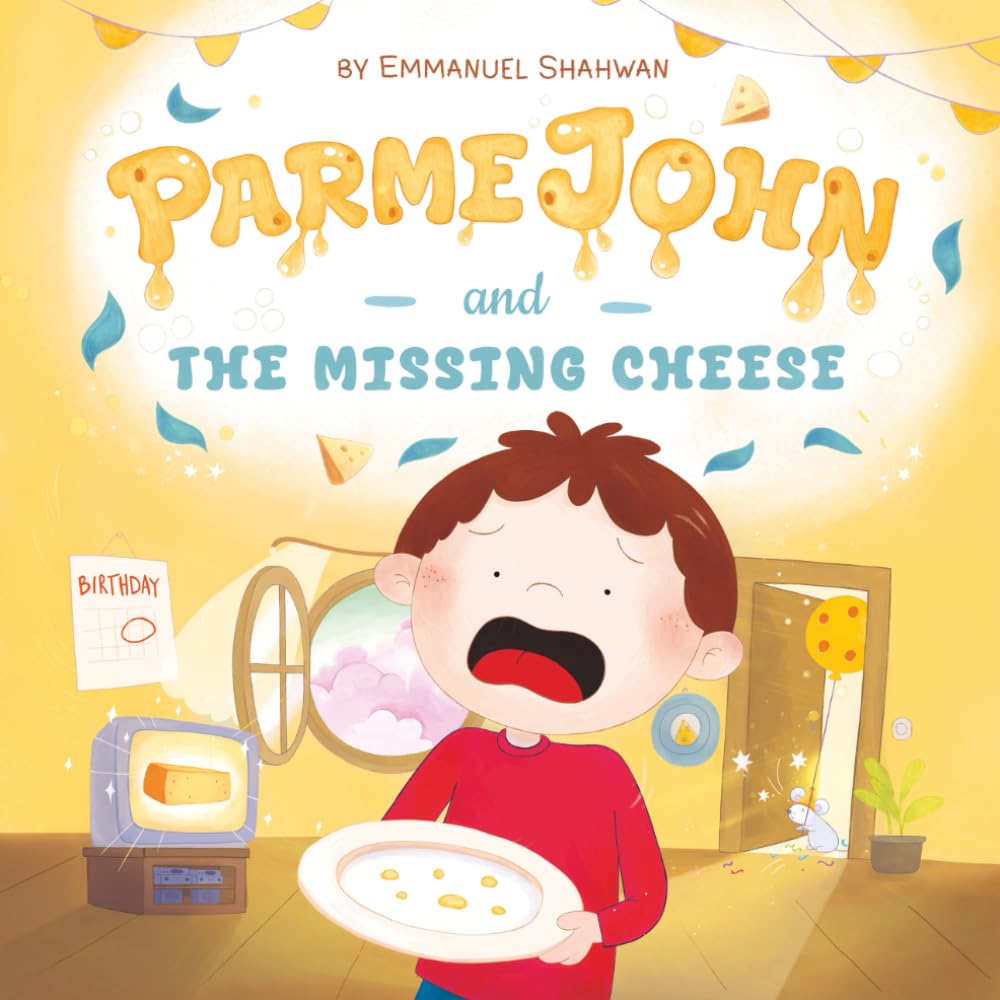 ParmeJohn and the Missing Cheese