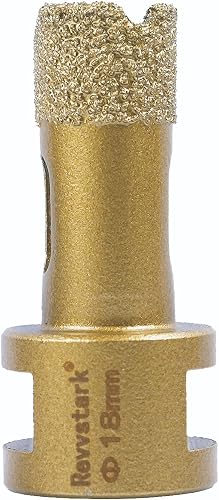 Diamond Core Drill Bits 3/4 Inch (18mm) Tile Hole Saws Vacuum Brazed Diamond Hol