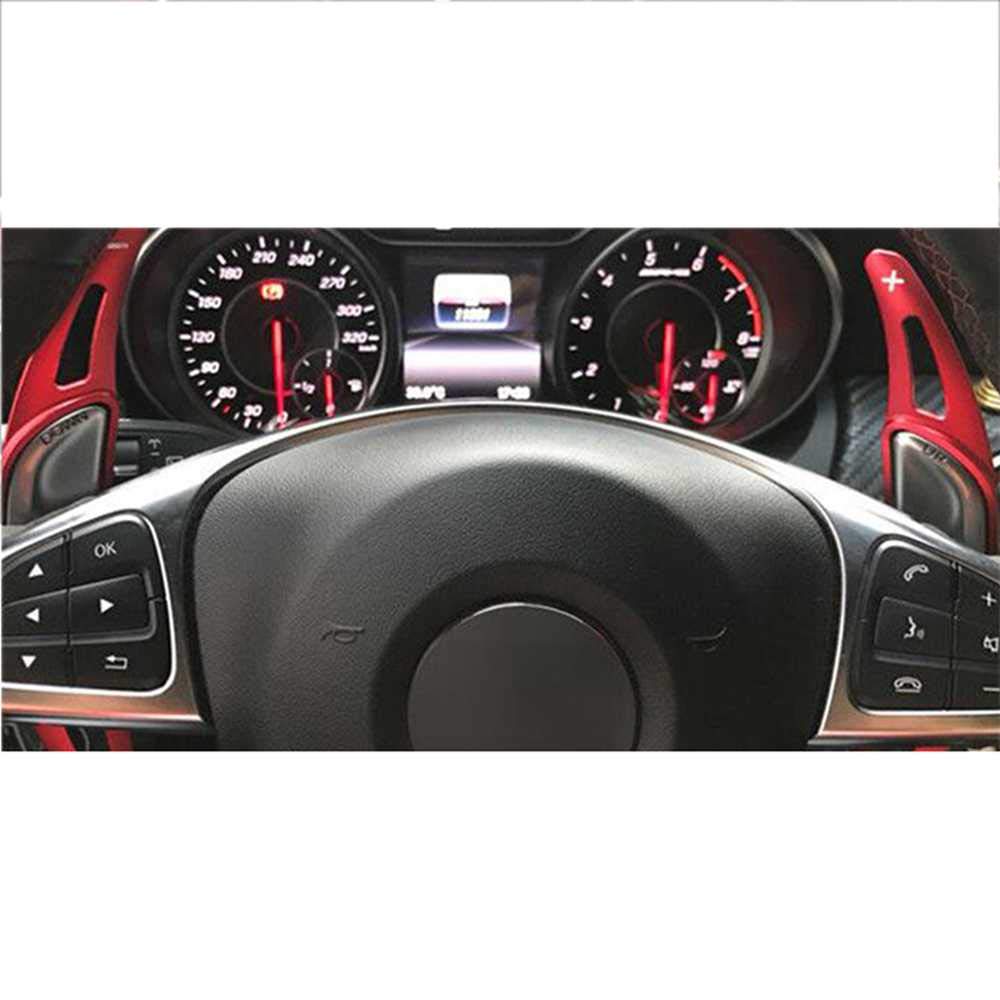Amazon.co.jp: SAXTZDS シフトパドル、メルセデスベンツに適合AMG A45