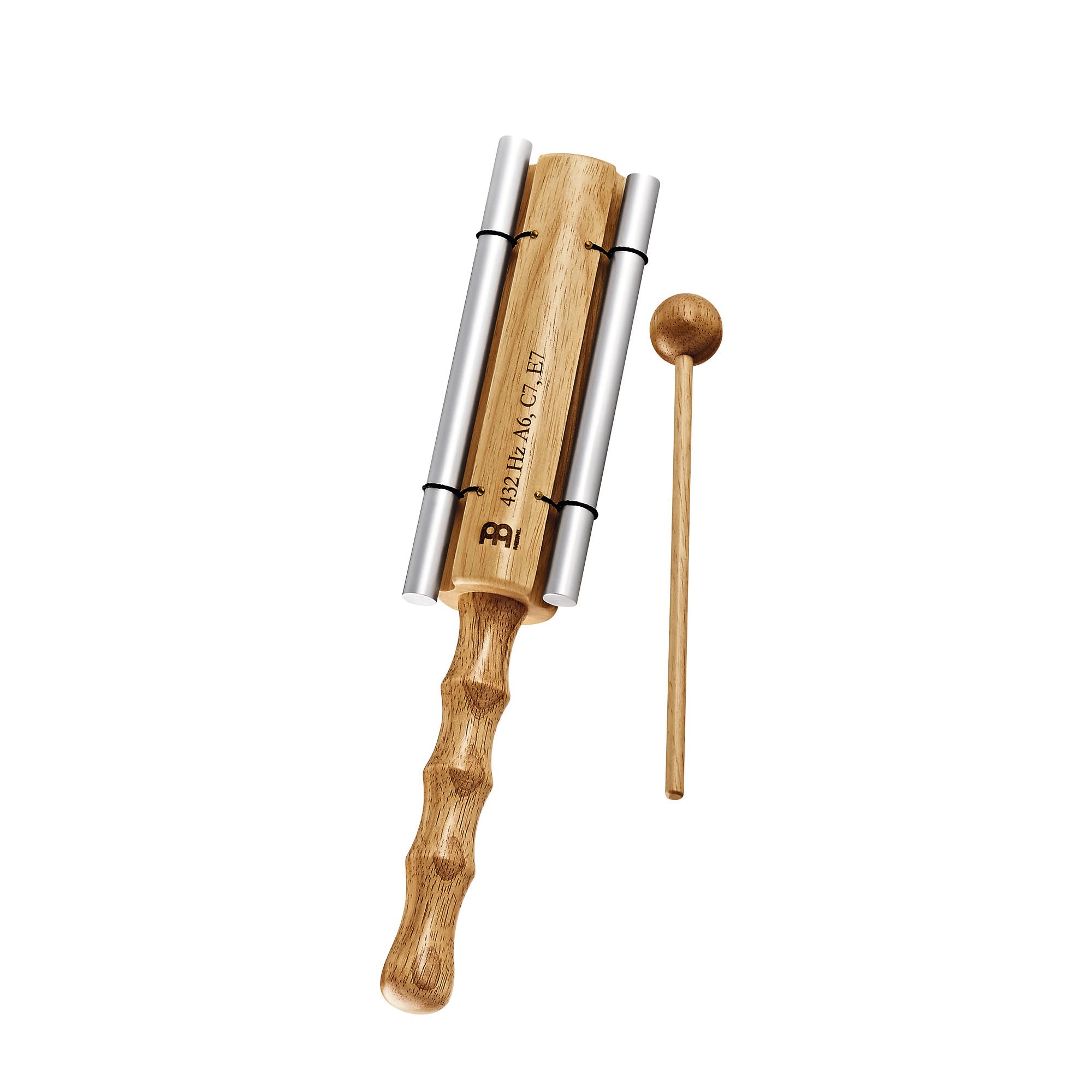 Sonic Energy Trzyczęściowy pręt – 432 Hz, moll, dźwięk A6/C7/E7 – Energy Chime do medytacji, terapii, sali lekcyjnej – w zestawie pałeczka, torba (ECTT1)