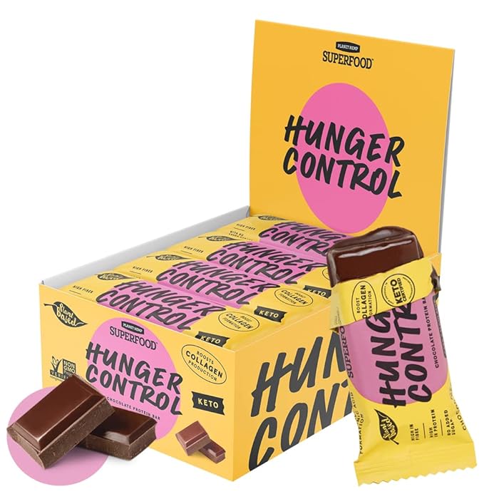 Buy Superfood Hunger Control Chocolate Flavour Protein Bar I