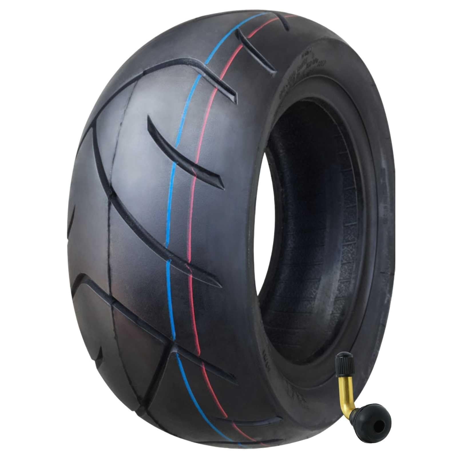 130/60-8 Pneu Moto Rue Tubeless avec 130/60/8 46J 170KG 250KPA Urbain 130 60 8 Avant & Arrière