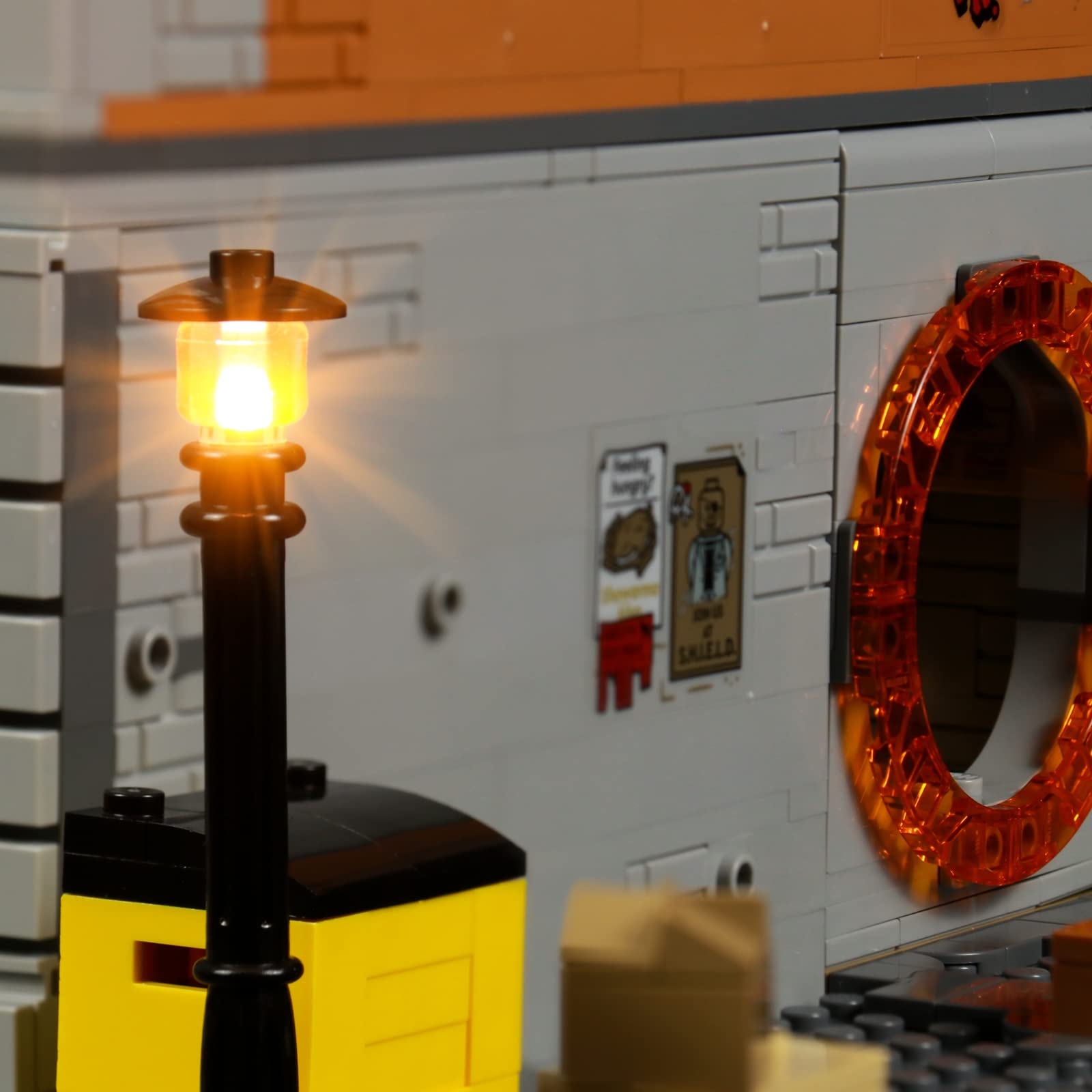 Light Kit Compatible with Lego 76218 Sanctum Sanctorum (No Model) - Image 4