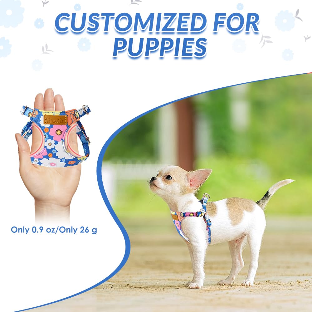 SlowTon Puppy Harness and Leash Sets - Image 2