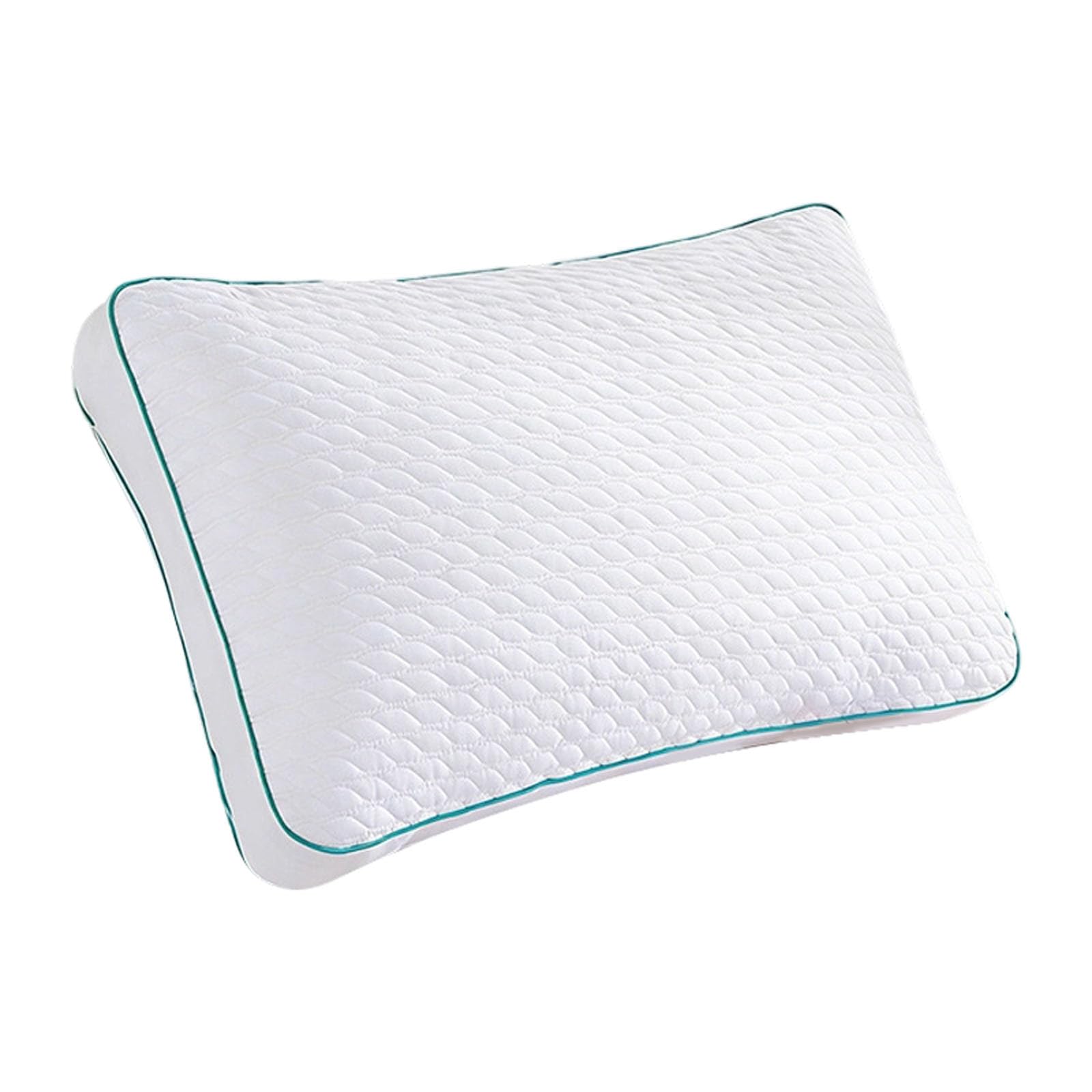 Coussin de positionnement latéral de qualité hôtelière 74x48 cm