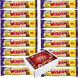 Wispa Gold Chocolate Bar 48g 99p PMP - Milk Chocolate Bar With Soft Caramel Centre - cdb (24 x Bars (Half Box))