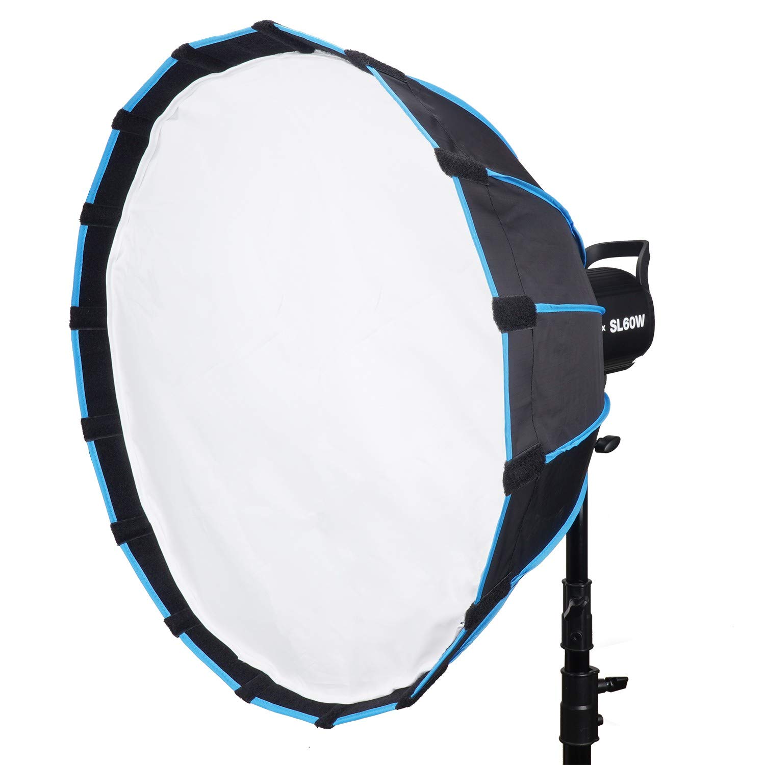 Amazon | Sokani 深い八角形 60cm ソフトボックス Godox SL-60W VL150