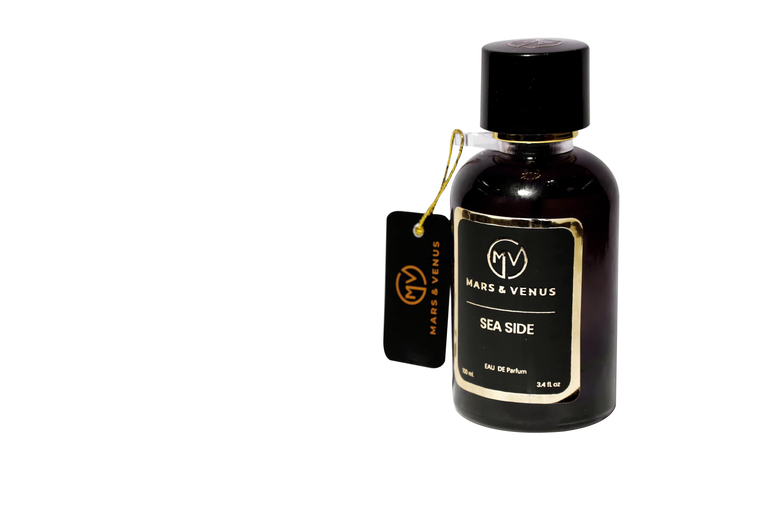Mars & Venus SEASIDE Premium Luxury Long-Lasting Refreshing Sensual Perfume for Men and Women 100 ML | Fragrance | Scent | Eau De Parfum | Unisex Perfume