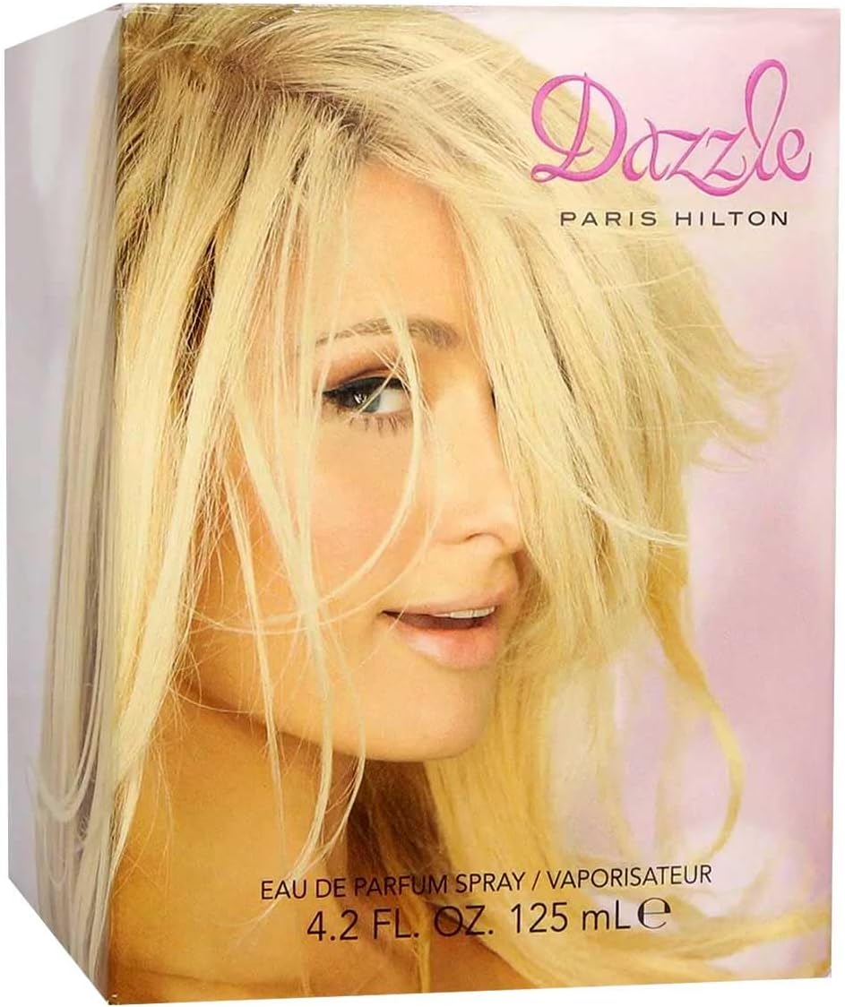 Paris Hilton Dazzle Women Eau De Parfum Spray, 4.2 Ounce - Image 3