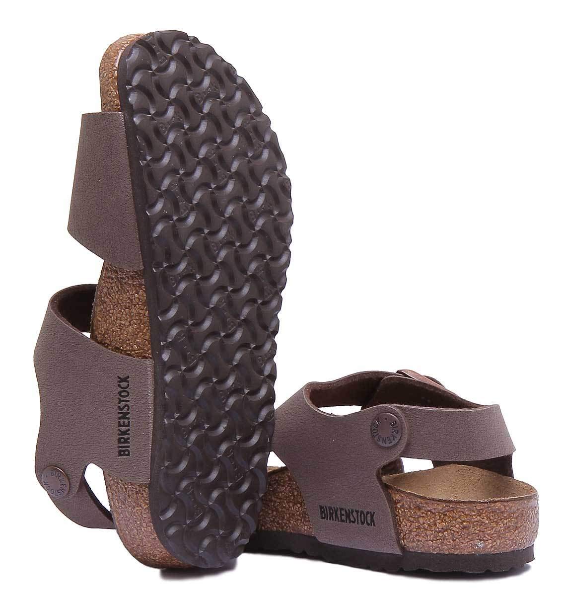 Birkenstock Kids New York BF-NUBUK chodaki dziecięce uniseks