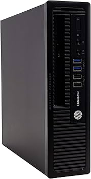 Amazon.com: HP EliteDesk 800 G1 Ultra Small Desktop PC, New