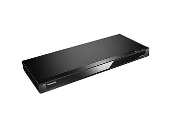 DMR-BWT560　USB-HDD　YouTubeOK　Panasonic Panasonic 4K 1TB HDD Recorder with Twin HD Tuner, Built-in