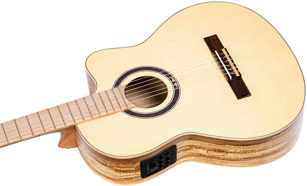 Signature Series Thomas Zwijsen Acoustic-Electric Nylon Classical Guitar w/Bag