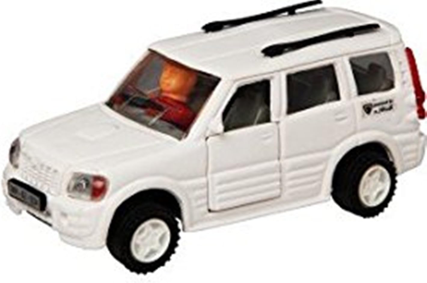 Plastic Scorpio Car, Pack of 1, Red, Kid