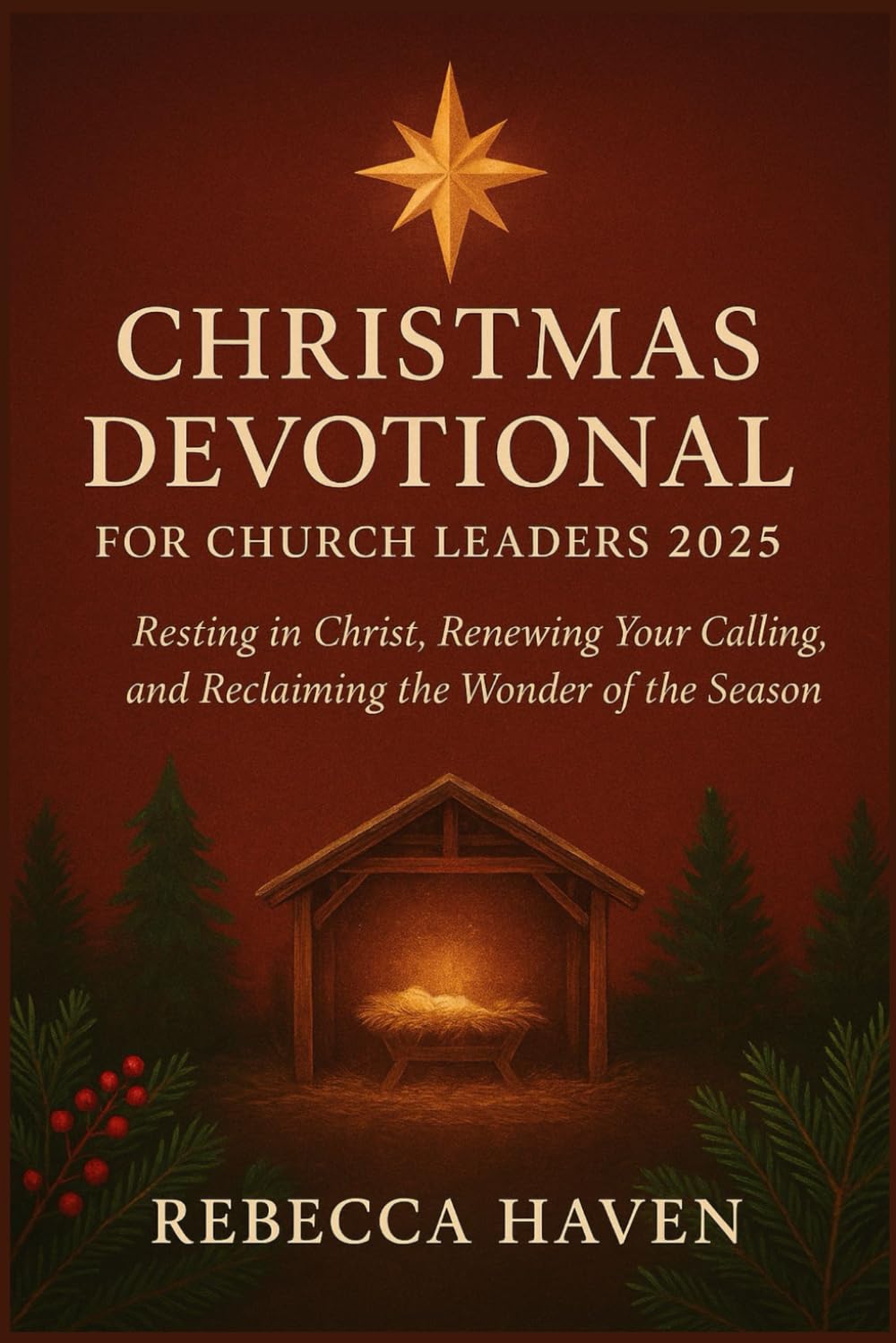 Christmas Devotional for Church Leaders 2025: Resting in Christ, Renewing Your Calling, and Reclaiming the Wonder of the Season