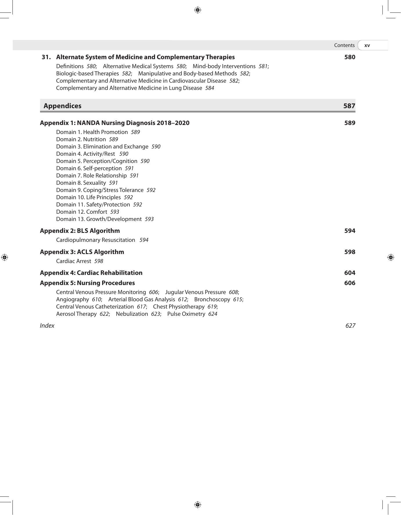 TEXTBOOK OF CARDIOVASCULAR & THORACIC NURSING 4