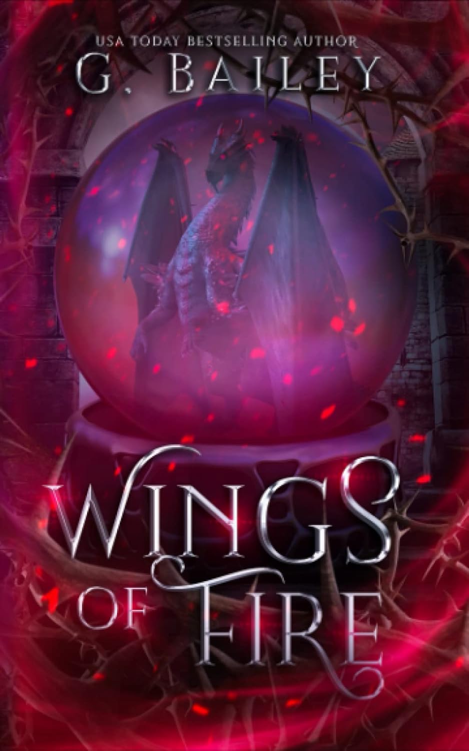 Wings of Fire (Her Guardian's Series)
