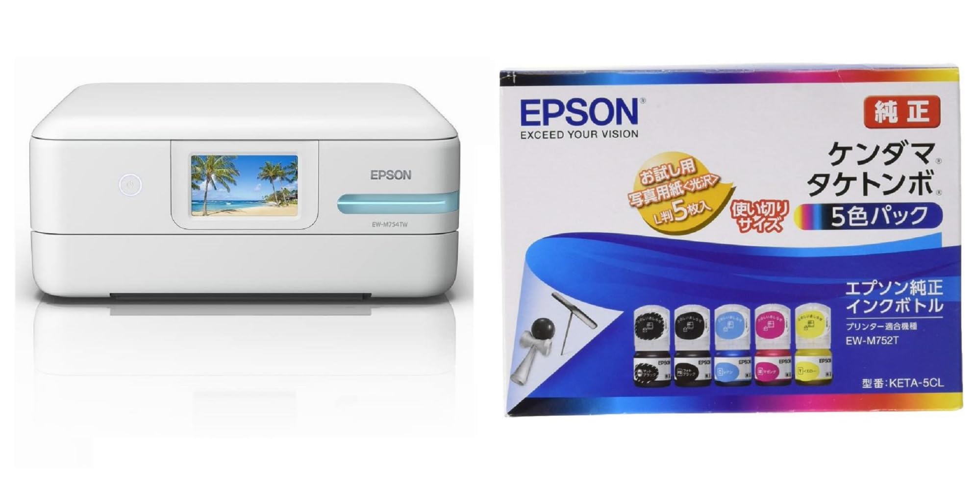 Amazon.co.jp: エプソン プリンター エコタンク搭載 A4カラー  