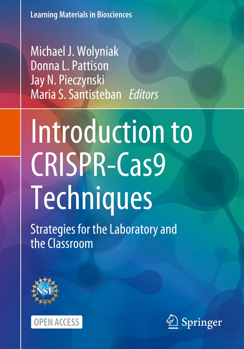 Introduction to CRISPR-Cas9 Techniques - 9783031737336