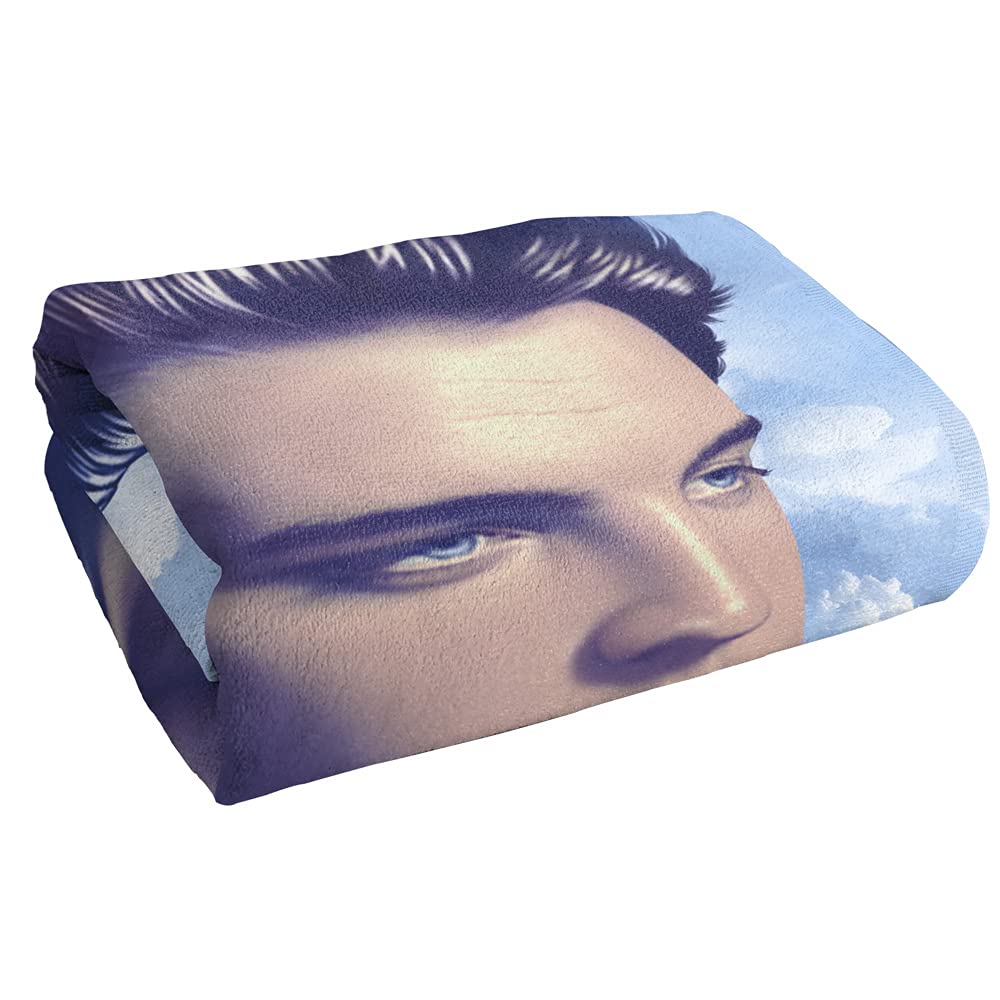 Amazon.co.jp: Elvis Presley Big Portrait 公式ライセンスビーチ