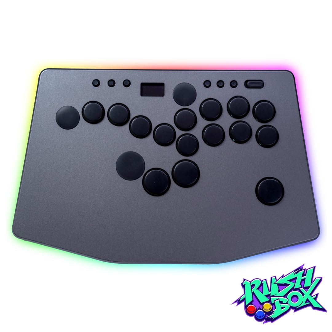 Amazon | 【日本メーカー】RushboxLite 2 レバーレス アケコン Switch2