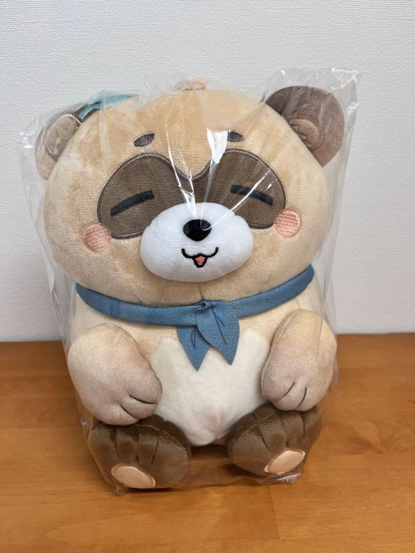 風真いろは 活動1周年記念 ぽこべえぬいぐるみ　おまけ付き 風真いろは 活動1周年記念 ぽこべえぬいぐるみ おまけ付き